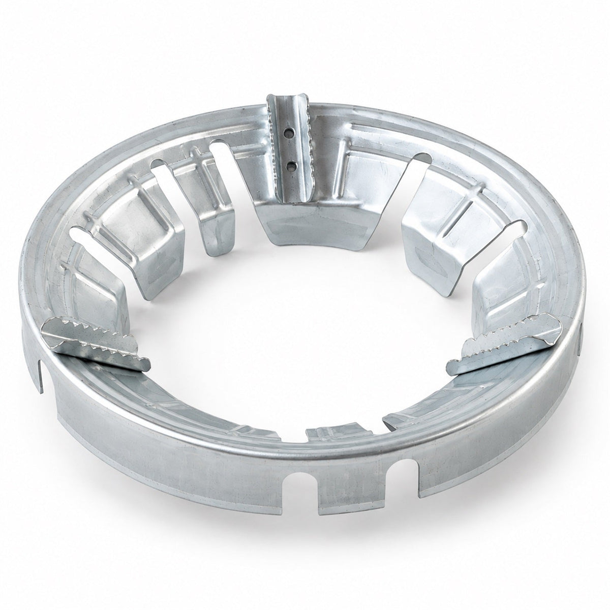 Wukusy gas stove burner stand with windproof energy-saving ring and pan support, designed for stable cookware placement.