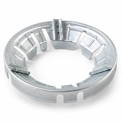 Wukusy gas stove burner stand with windproof energy-saving ring and pan support, designed for stable cookware placement.