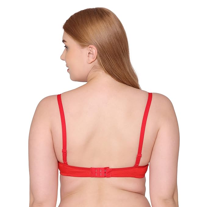 Dropdash bridal padded non-wired full coverage multiway bra, designed for comfort and support, shown in a natural light setting.