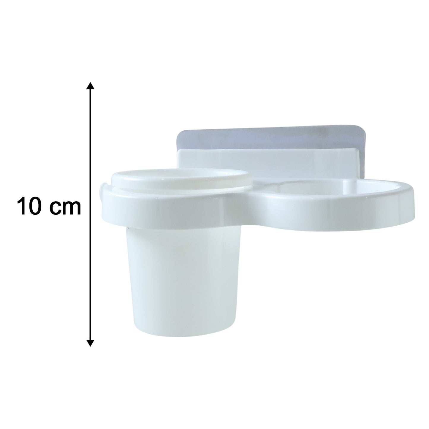 Wall Mounted Toothbrush Holder Set (1 Set)