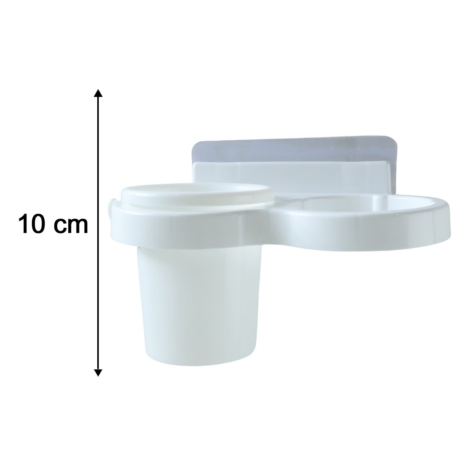 Wall Mounted Toothbrush Holder Set (1 Set)
