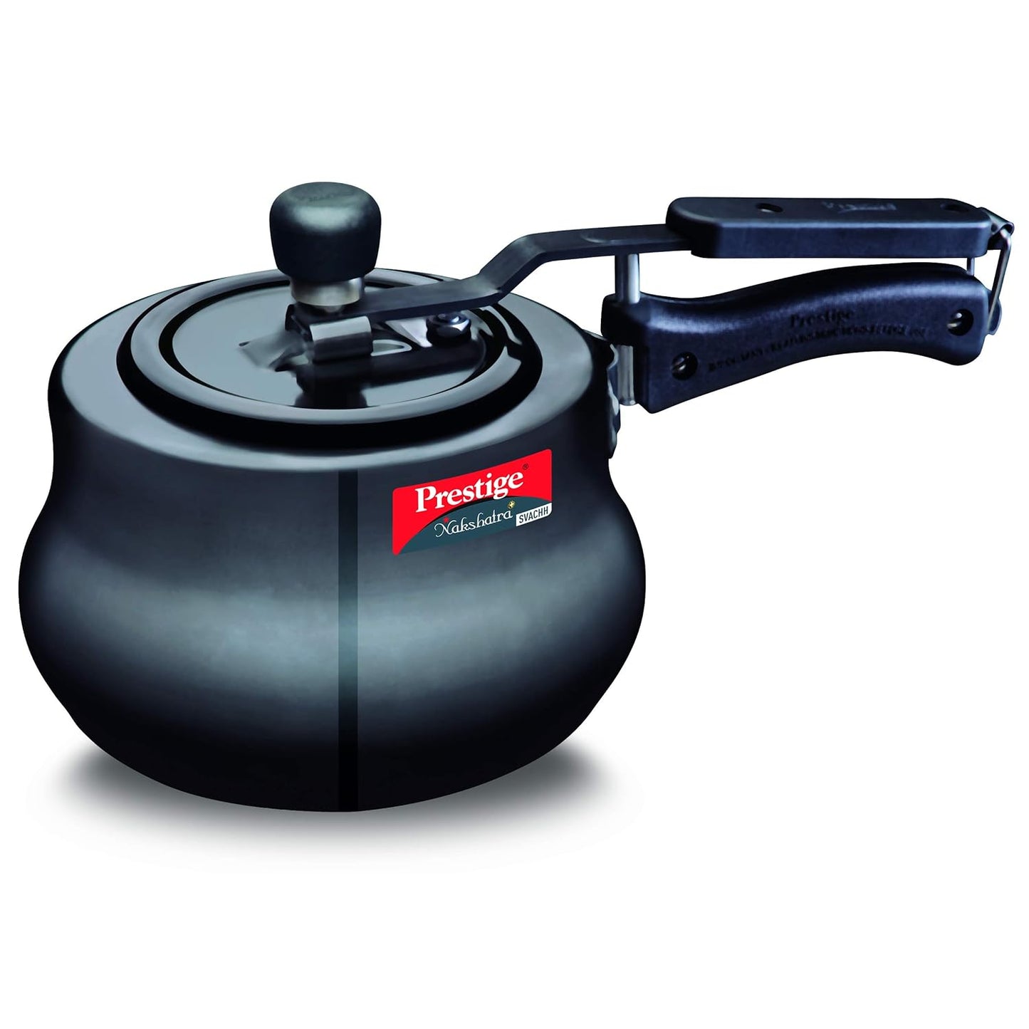 Prestige Svachh Nakshatra Plus 3 L Induction Bottom Pressure Cooker  (Hard Anodized)