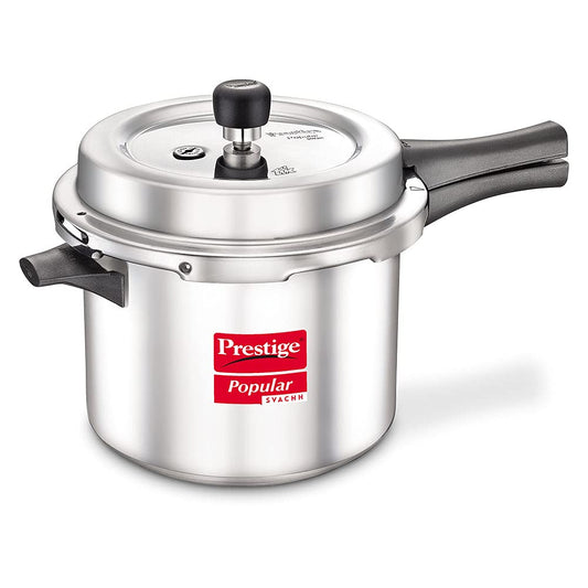 Prestige Popular Svachh Aluminium 5 L Pressure Cooker  (Aluminium)