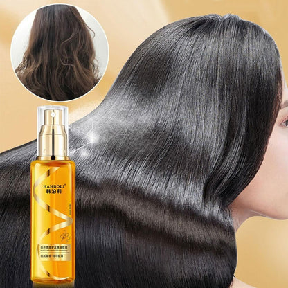 Perfume Hair Care Essential Oil spray Essential Oil Repairing Dry and Hairy Hair Root Wire Free Care Nourishing Water