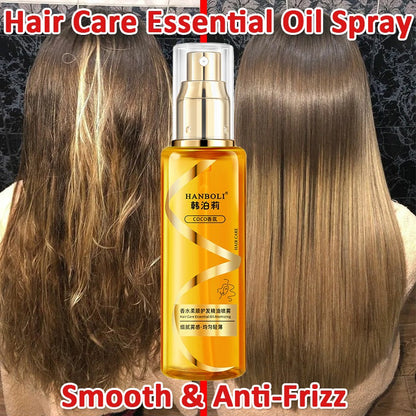 Perfume Hair Care Essential Oil spray Essential Oil Repairing Dry and Hairy Hair Root Wire Free Care Nourishing Water