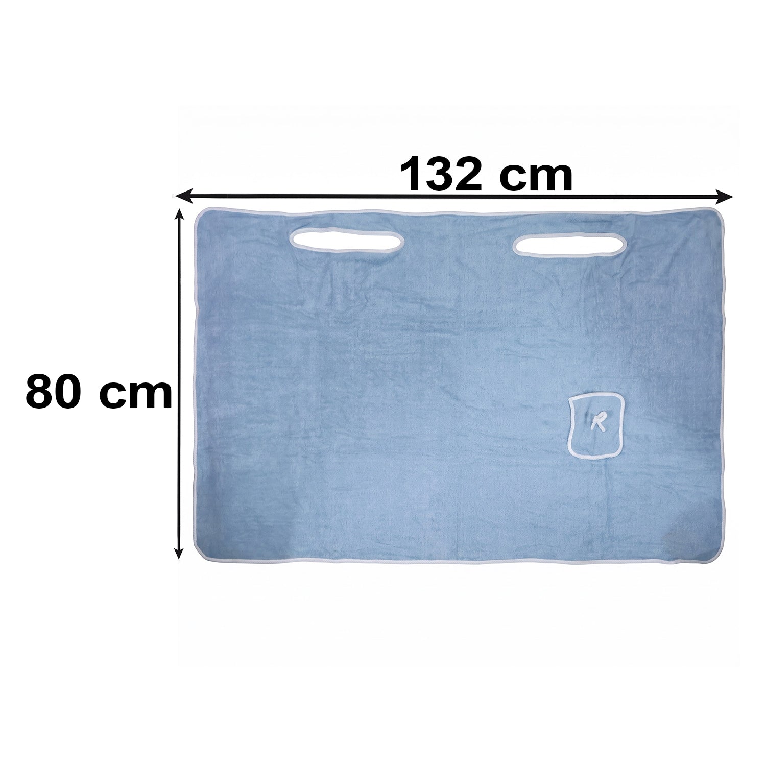 Soft Absorbent Cotton Bath Towel With Wearable Wrap And Handy Side Pocket (1 Pc)