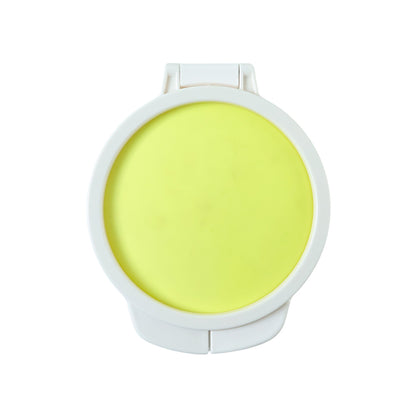 Round Food Saver Storage Container With Lid (1 Pc 18 X 15 Cm)