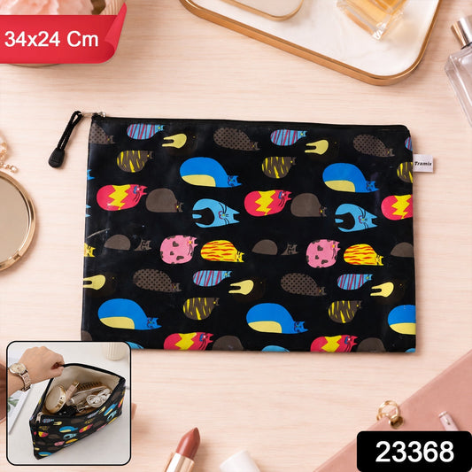Zip Pouch  Versatile Waterproof Storage Organizer For Travel