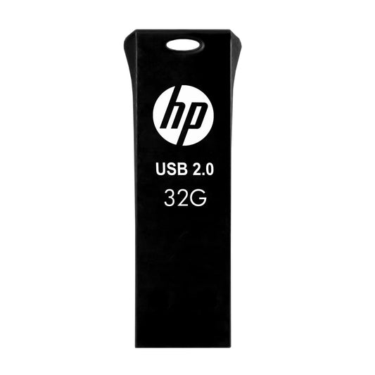 HP v207w 32GB USB 2.0 Pen Drive,Black 32 GB Pen Drive  (Black)