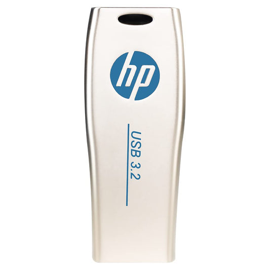 HP USB 3.2 Light Golden Flash Drive X779w 128 GB Pen Drive  (Gold)