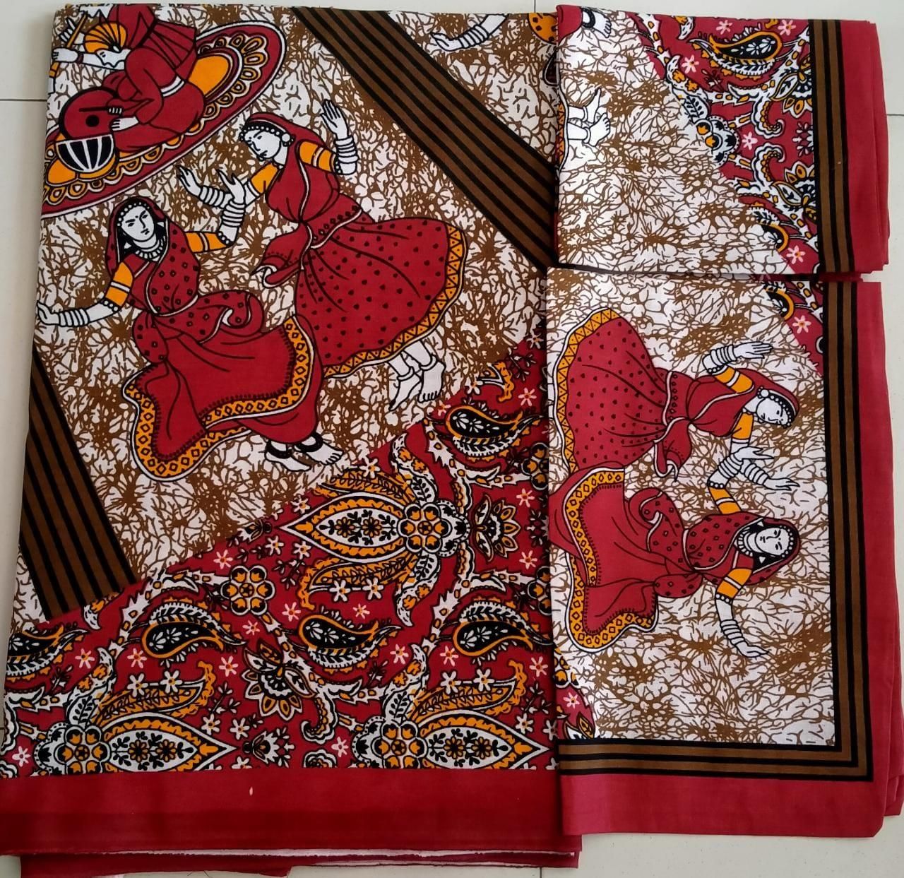 Printed Cotton Double Bedsheets Vol-6
