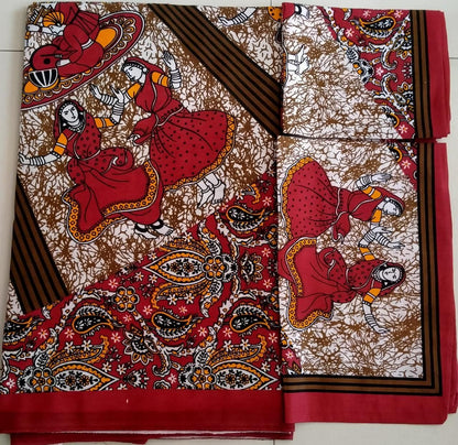 Printed Cotton Double Bedsheets Vol-6