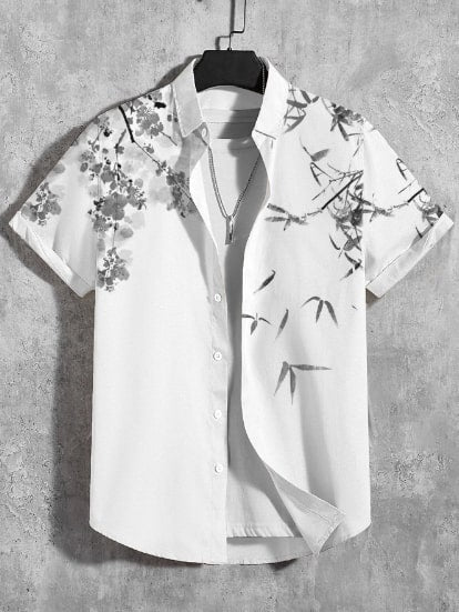 Printed Half Sleeves Stylish Shirts for Men