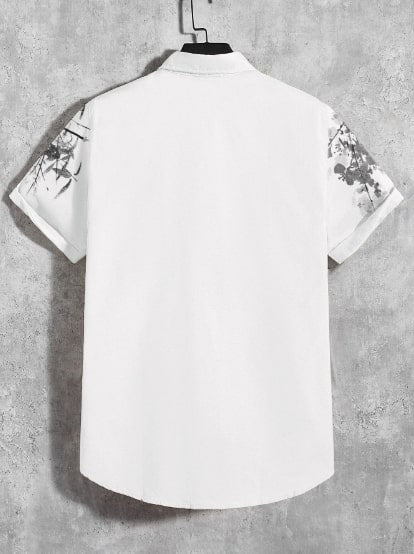 Printed Half Sleeves Stylish Shirts for Men