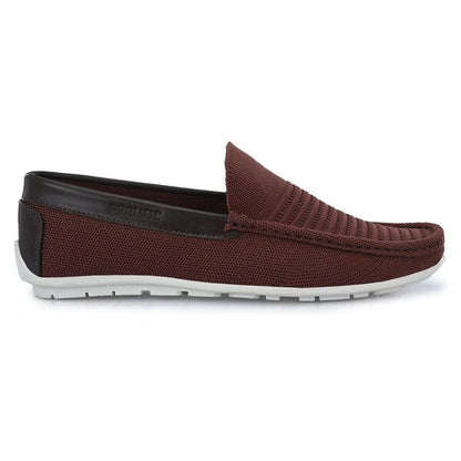 Prolific Men's Airy Mesh Loafers Brown