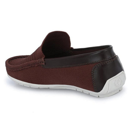 Prolific Men's Airy Mesh Loafers Brown