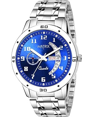 PU leather and Titan stainless steel analog watches from Drpshippr, featuring classic designs and elegant watch faces.