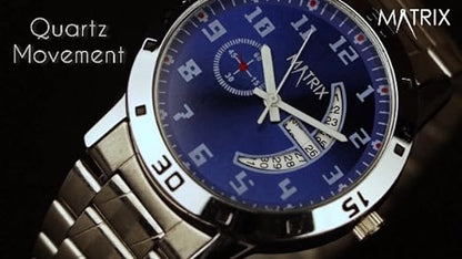 PU leather and Titan stainless steel analog watches by Drpshippr, featuring classic design and sleek watch faces.