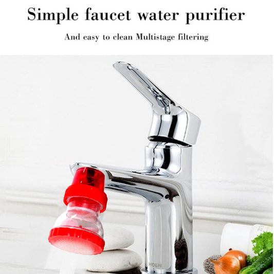 Wukusy 1451 Big Plastic 360-degree Shower Head Faucet, kitchen tool with adjustable spray and wide water coverage.