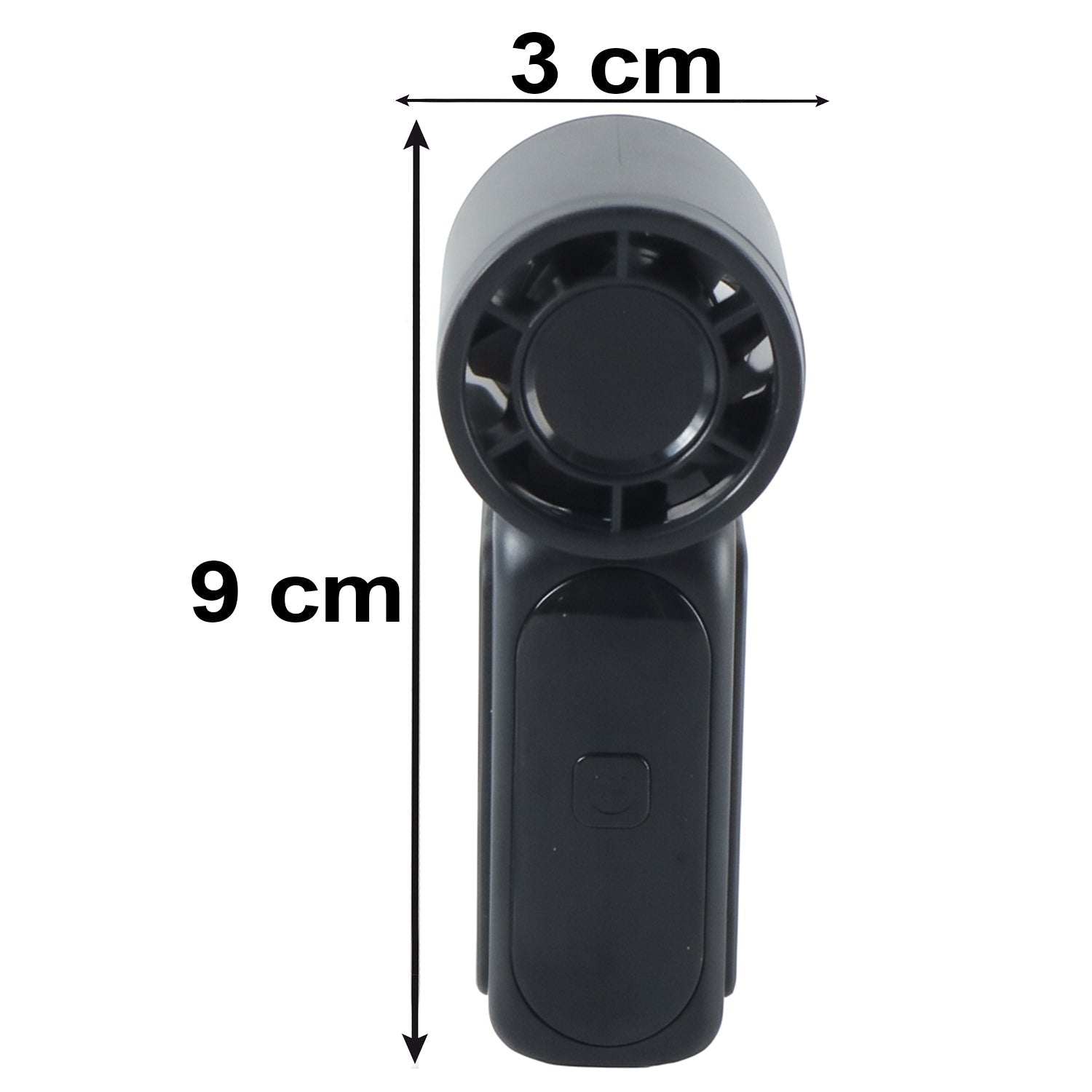 Mini Portable Rechargeable Handheld Fan With Usb Cable For Travel And Daily Use
