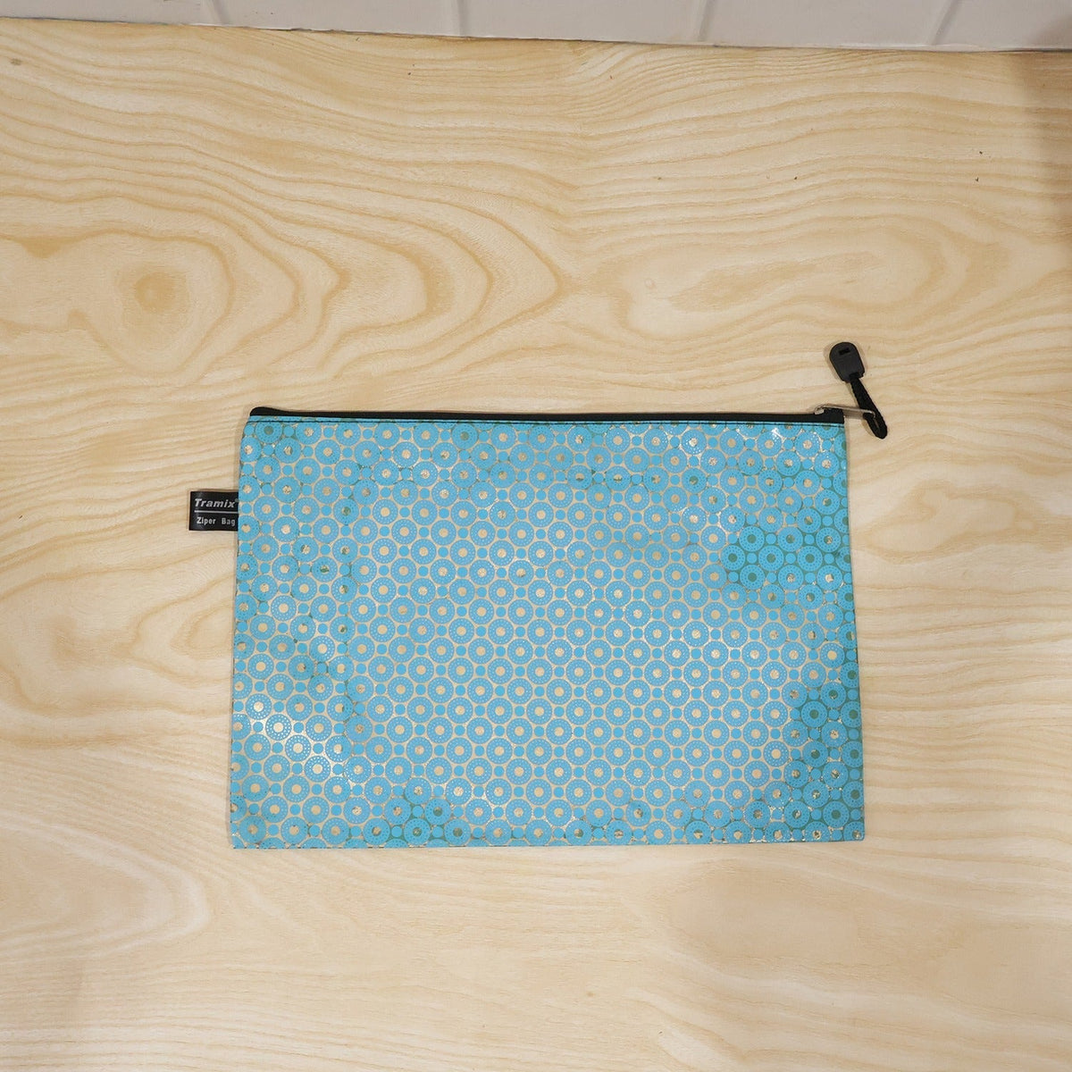 Pencil Zipper Pouch  Bright Spacious  Durable Stationery Bag