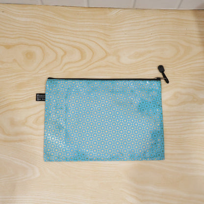 Pencil Zipper Pouch  Bright Spacious  Durable Stationery Bag