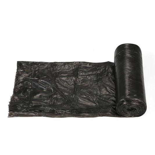 Eco-friendly disposable garbage dustbin trash bags from Wukusy, pack of 30, size 19x21 for home improvement.