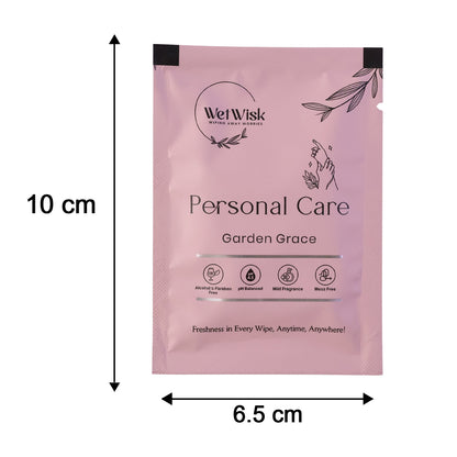 Personal Care Wet Wipes Gentle Cleansing Wipes (1 Pc)