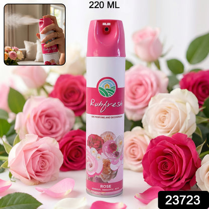 Rose Air Freshener Spray (1 Pc 220 Ml)