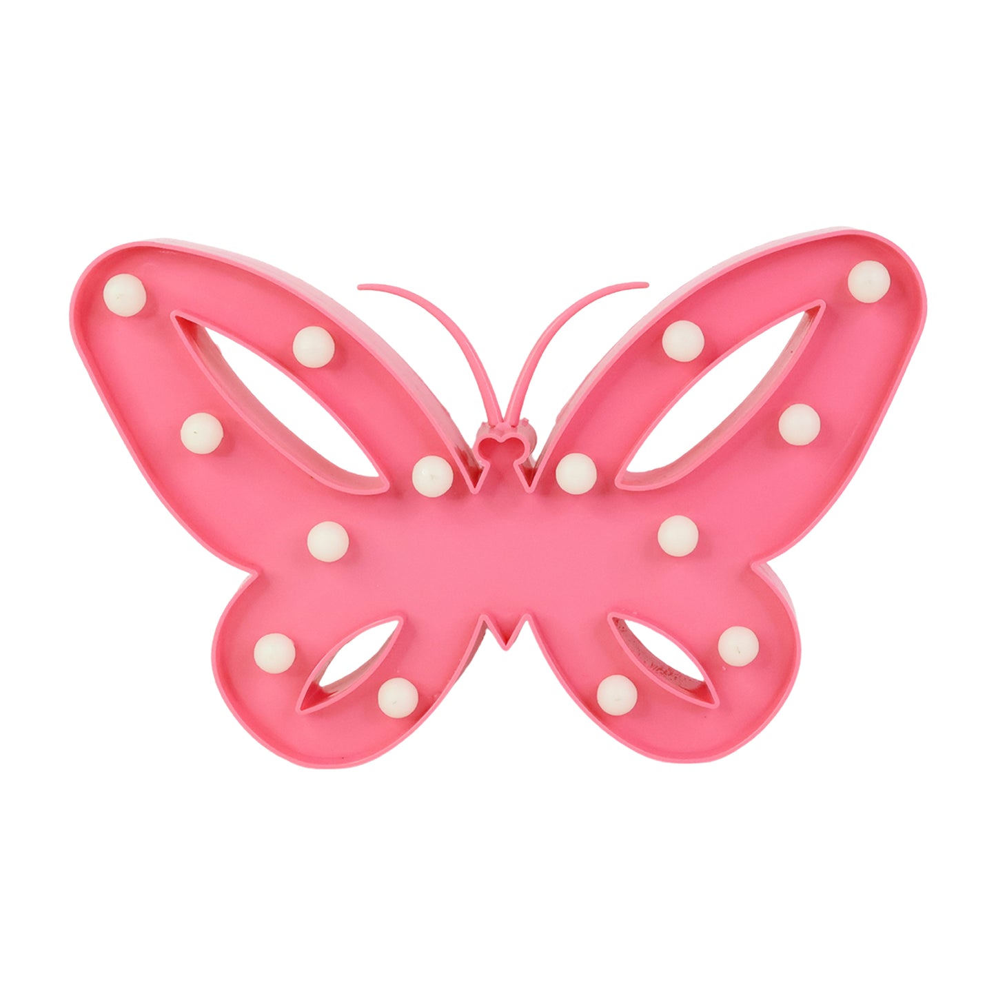 Butterfly Shape Led Decorative Night Light (1 Pc)