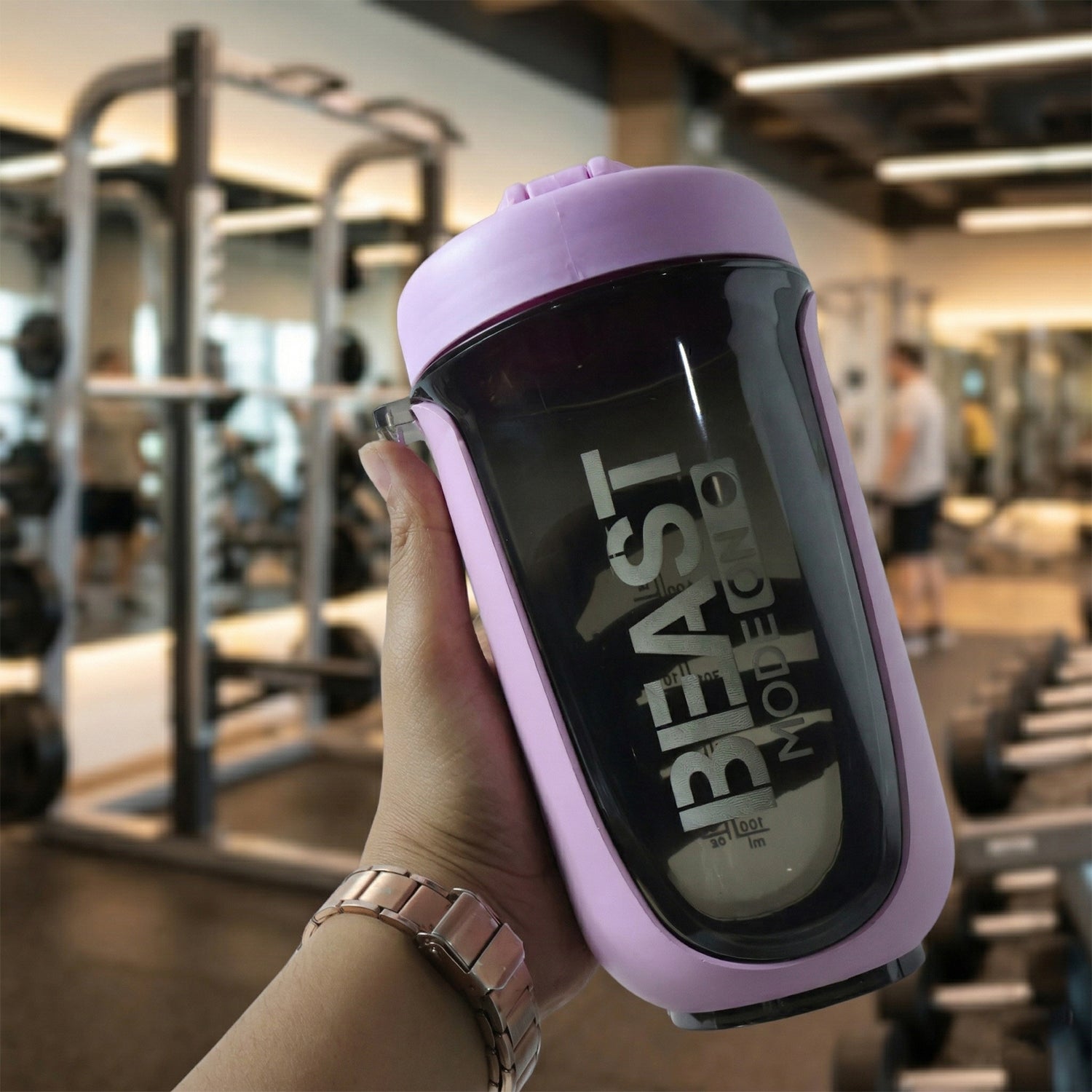 Premium Leak Proof Gym Shaker Bottle 500 Ml Approx