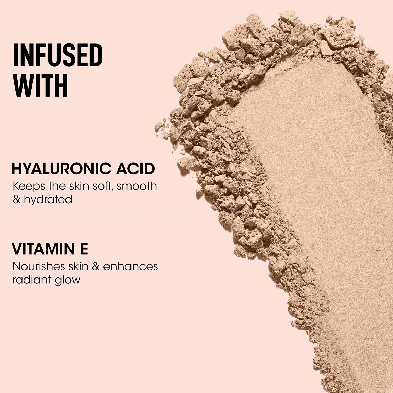 Wukusy Og Beauty Hazelnut Flawless Touch Compact Powder in 9g, featuring a sleek compact with smooth, natural-looking finish.