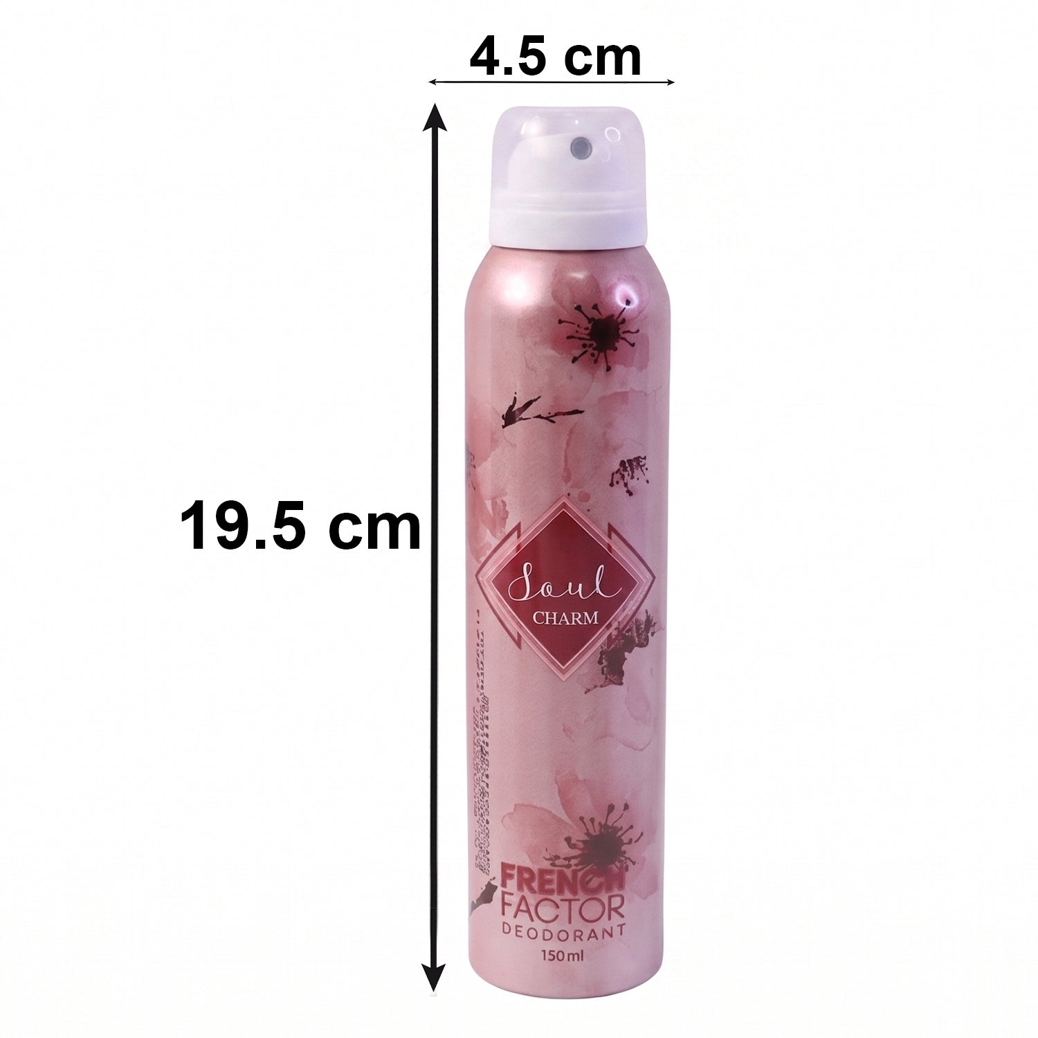 French Factor Soul Charm Deodorant Body Spray (1 Pc 150 Ml)