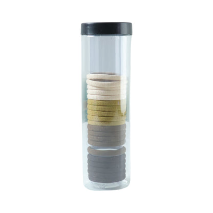 Soft Elastic Hair Bands Set (20 Pc)