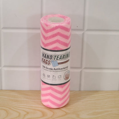 Reusable Kitchen Cleaning Cloth Roll For Absorbent Wiping And Daily Use (1 Roll)