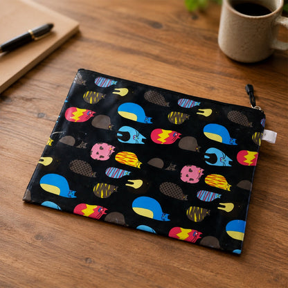 Zip Pouch  Versatile Waterproof Storage Organizer For Travel