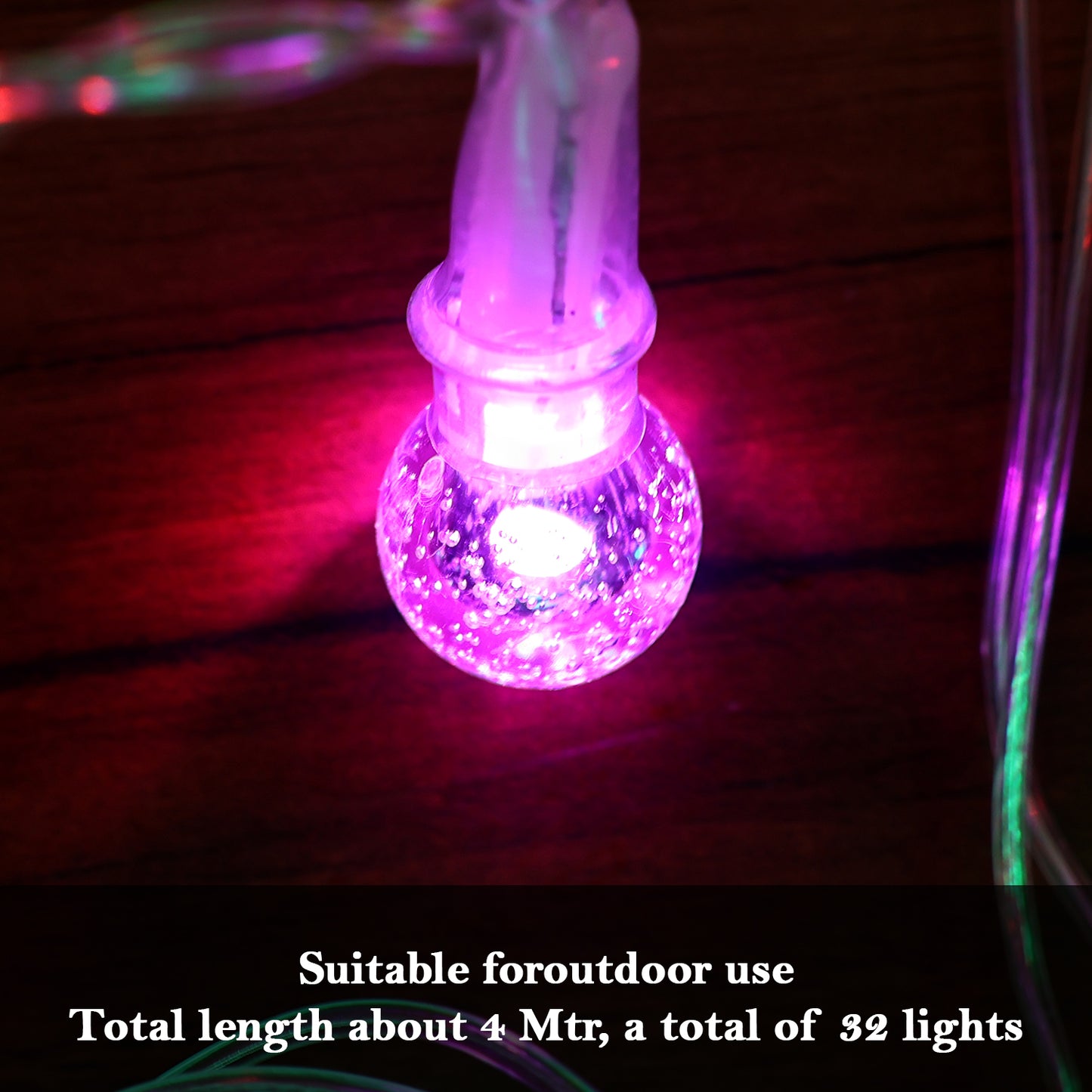 Led Decorative String Lights (8 Meter)