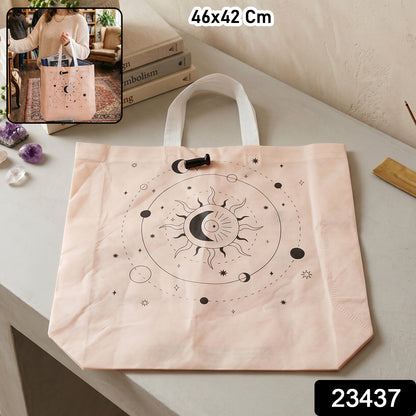 Multipurpose Carry Hand Bag With Lock System (1 Pc 46x42 Cm)