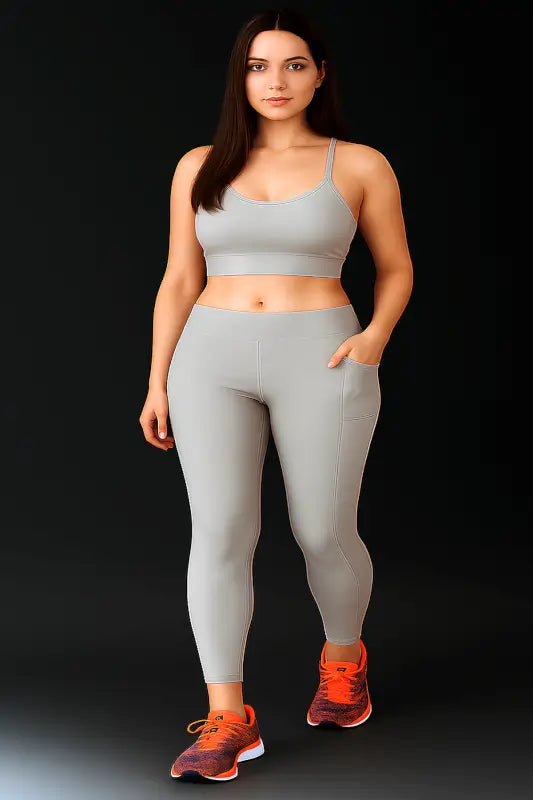 Premium Quality Yoga Tights | Breathable & Stretchable Gym Leggings | Activewear Pants for Girls or Women