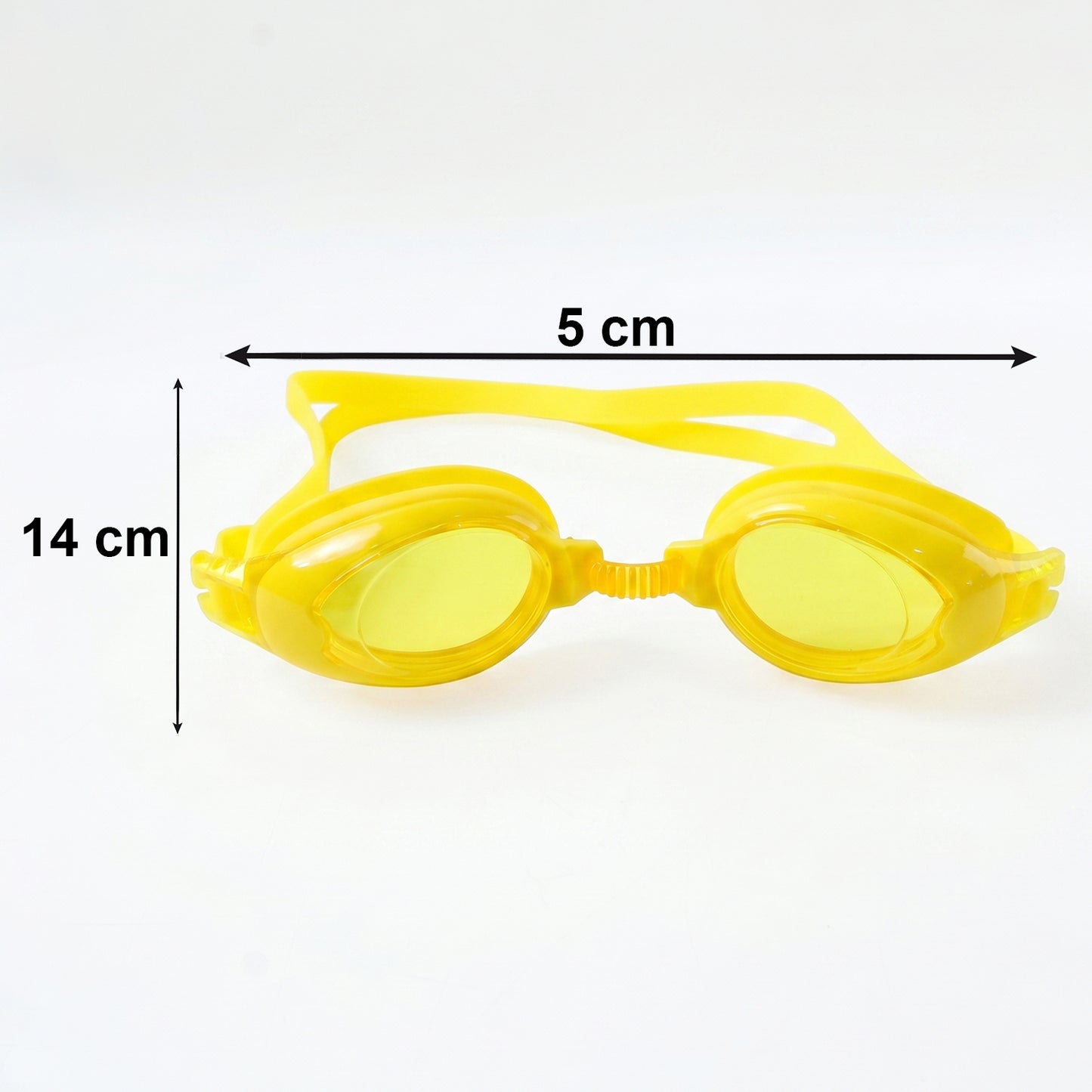Kids Colorful Swimming Goggles With Anti-leak Seal And Adjustable Strap  1 Pc