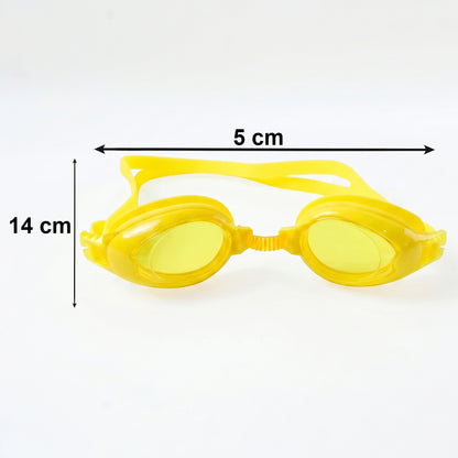 Kids Colorful Swimming Goggles With Anti-leak Seal And Adjustable Strap  1 Pc
