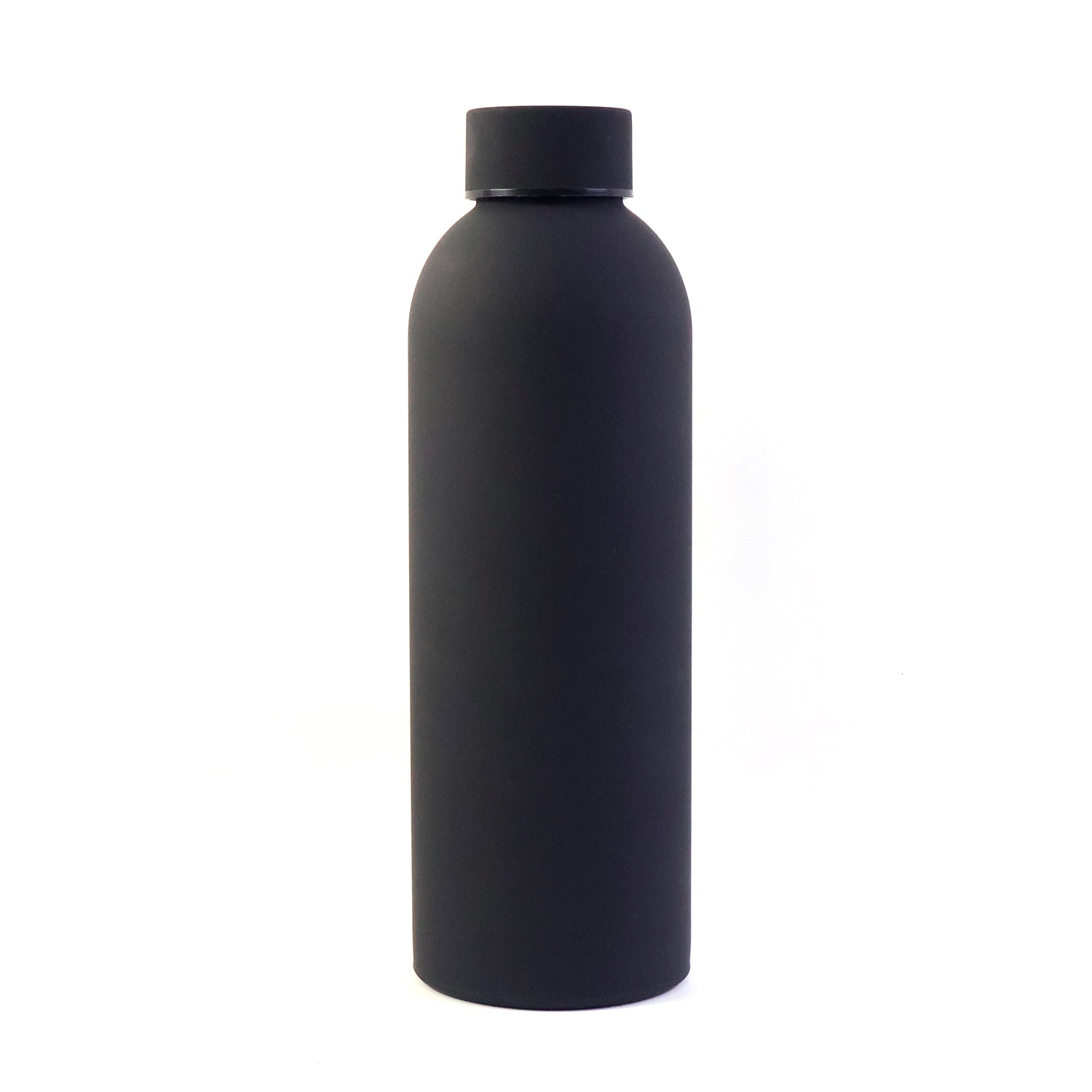 Stainless Steel Double Wall Vacuum-insulated Drink Water (Black  500 Ml Approx)