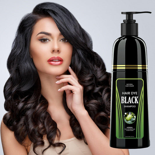 Radiant Locks Natural Hair Color Shampoo in 300ml bottle, featuring a sleek design and vibrant packaging for healthy, colorful hair.