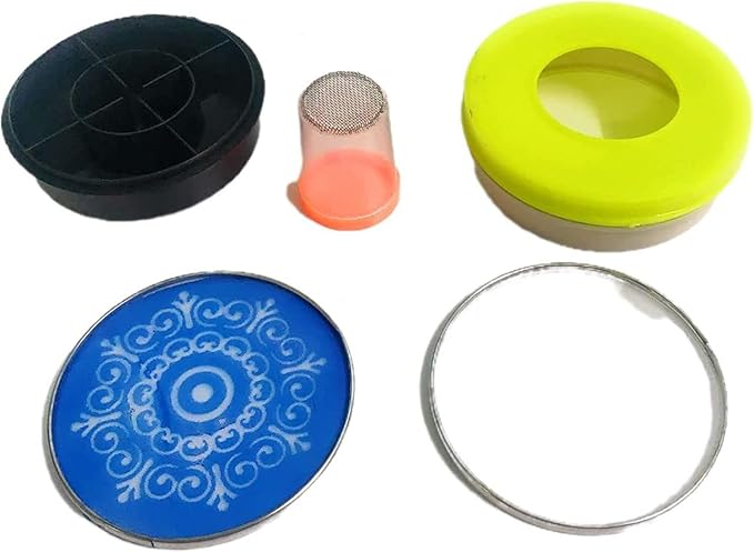 Rangoli Making Kit Includes Magic Tool