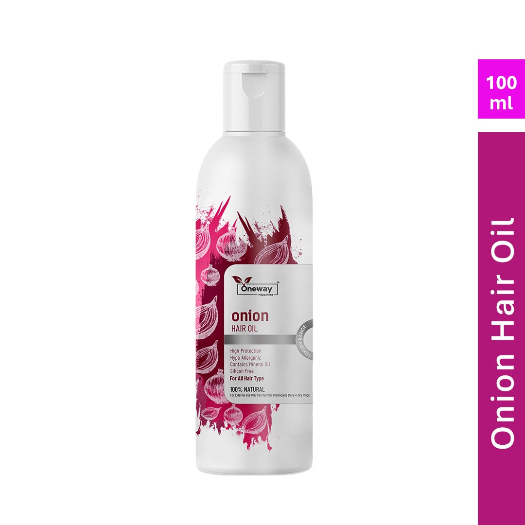 Red Onion Shampoo from Drpshippr with Vitamin E and Almond Oil for hair fall control and hair growth, shown in a pack of 2 bottles.