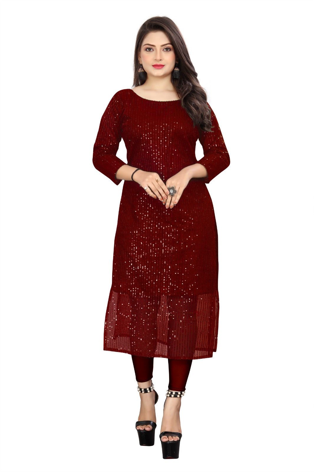 Red Women Kurti