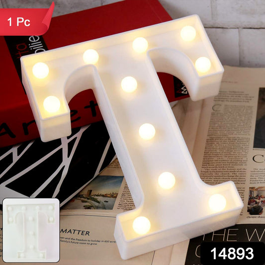 Decorative Led Marquee Alphabet Letter Light T (1 Pc)
