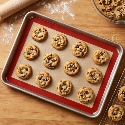 Multipurpose Non-stick Silicone Baking Mat Set (5 Pc)