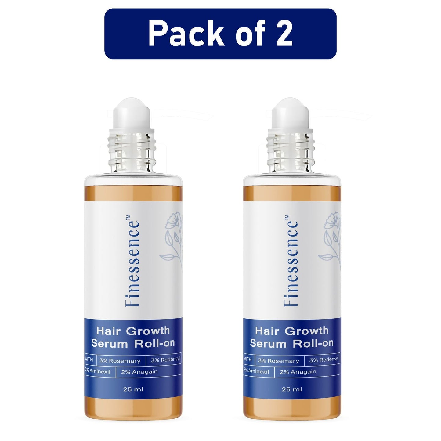 Rosemary Hair Growth Serum ( Pack Of 2 )