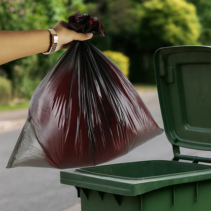 Heavy Duty Garbage Bags Roll (50 Bag 45x55 Cm)